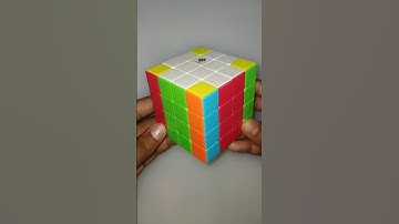 Gift Box 🎁🎁🎁 Pattern on Cube #shorts