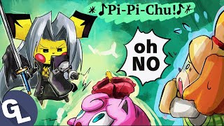 Sephiroth CORRUPTS Pichu