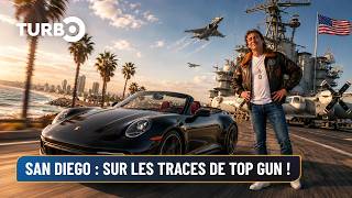 Following in the Footsteps of Top Gun in a Porsche 911! - TURBO