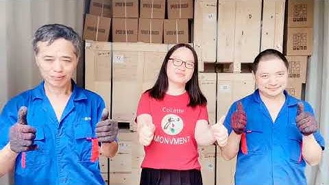 Worm Gearbox  Container Loading from YIDING