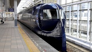 特急ラピートβ39号 関西空港行き 50000系 りんくうタウン駅発車