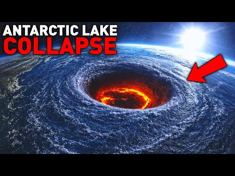 Subglacial Lake COLLAPSES In Antarctica Scientists Fear Chain Reaction 