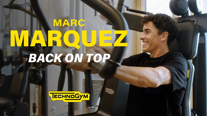 Back on top - @marcmarquez93: Road to 2025 MotoGp Championship with Technogym