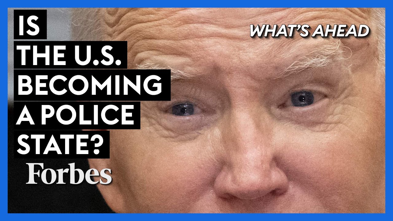 Is The U.S. Becoming A Police State? | What's Ahead - YouTube