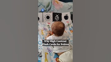 High Contrast Flash Cards 🎴✨🧿 #highcontrast #flashcards #flashcards_for_kids #cute #firstcry