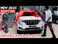 Finally apni new xuv700 ki delivery leli  meri dream car  xuv700 ax7 diesel  new xuv700 ax7 2023