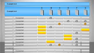 Comparison Tables for PowerPoint