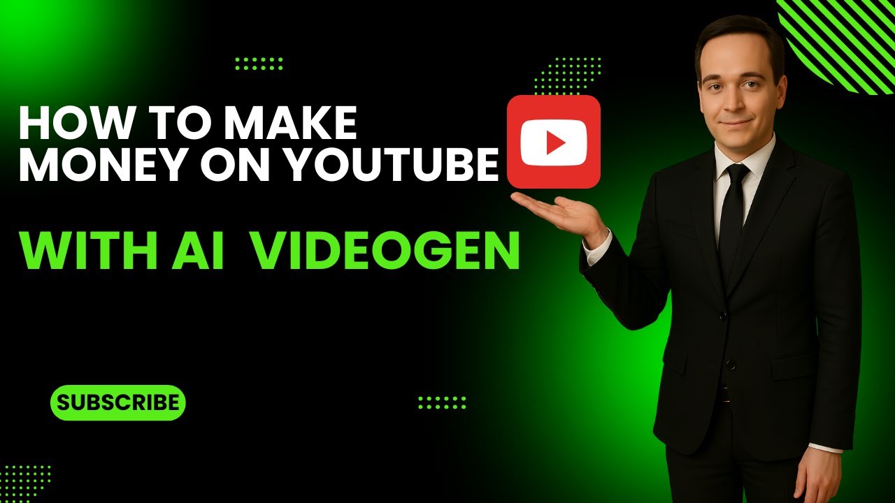 How to Make Money on YouTube with AI Generator VideoGen - YouTube