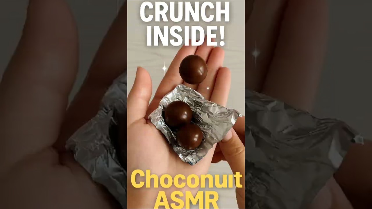 "CRUNCHY Choconuts That Will Blow Your Mind! 🤯🍫 