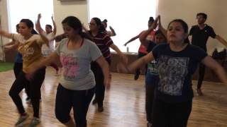 Bhangra Gidha || Nimrat Khaira || Bhangra Batch || Fitness class || Jatinder Singh