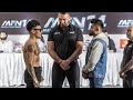 Aminder Bisht vs Arsenba Ozukum fight @Noida Indoor Stadium #MFN14 #mma #mfn  #digamber_singh_rawat