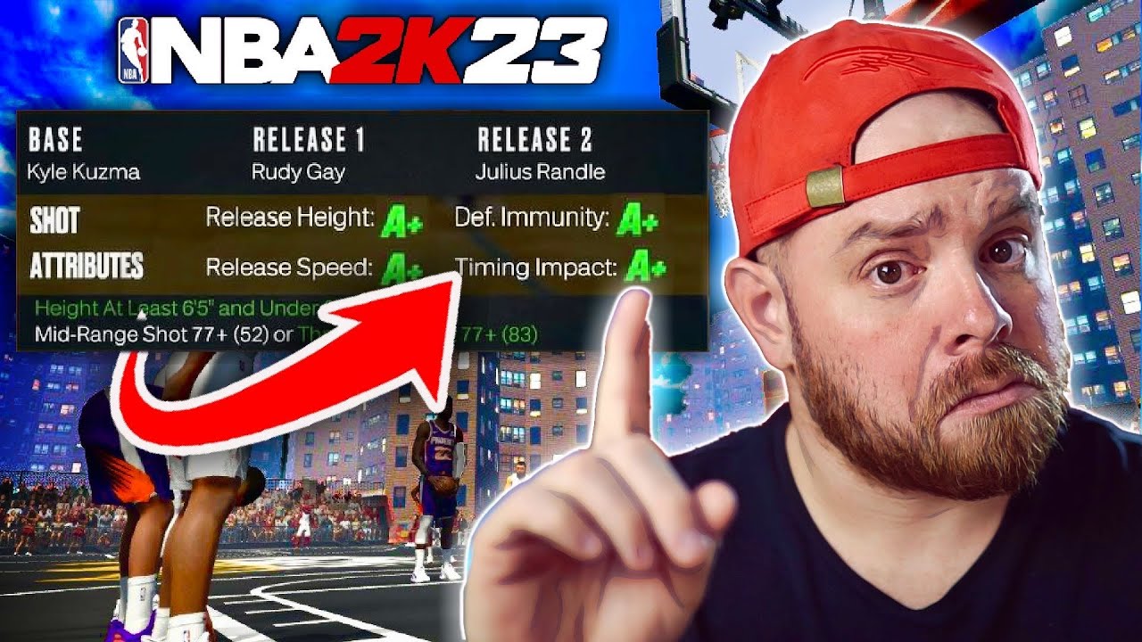 Como TIRAR MEJOR en NBA 2K23 y Tiros Explicados
