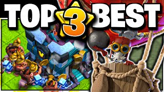 Top 3 BEST TH13 Attack Strategies YOU need to Use!