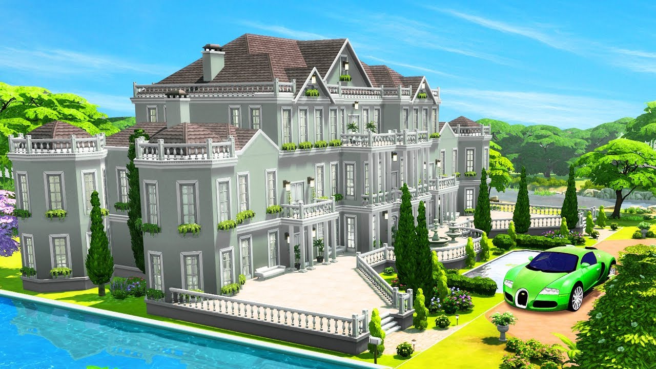 Building My DREAM HOUSE 5 000 000 Mansion YouTube