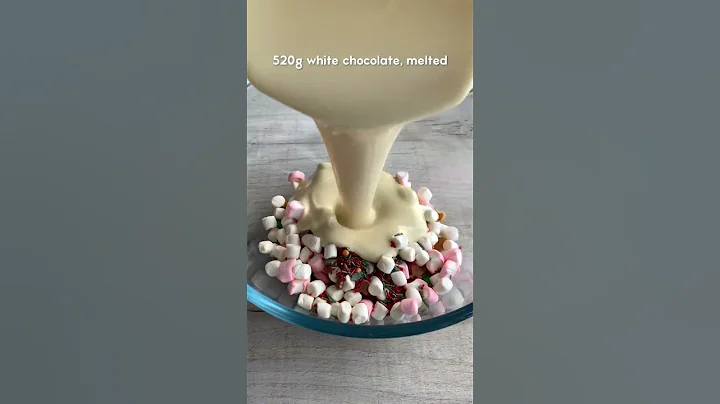 5-ingredient Christmas rocky road!