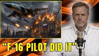 Ukraine F-16 Pilot Delivers a DEVASTATING Blow to Russia