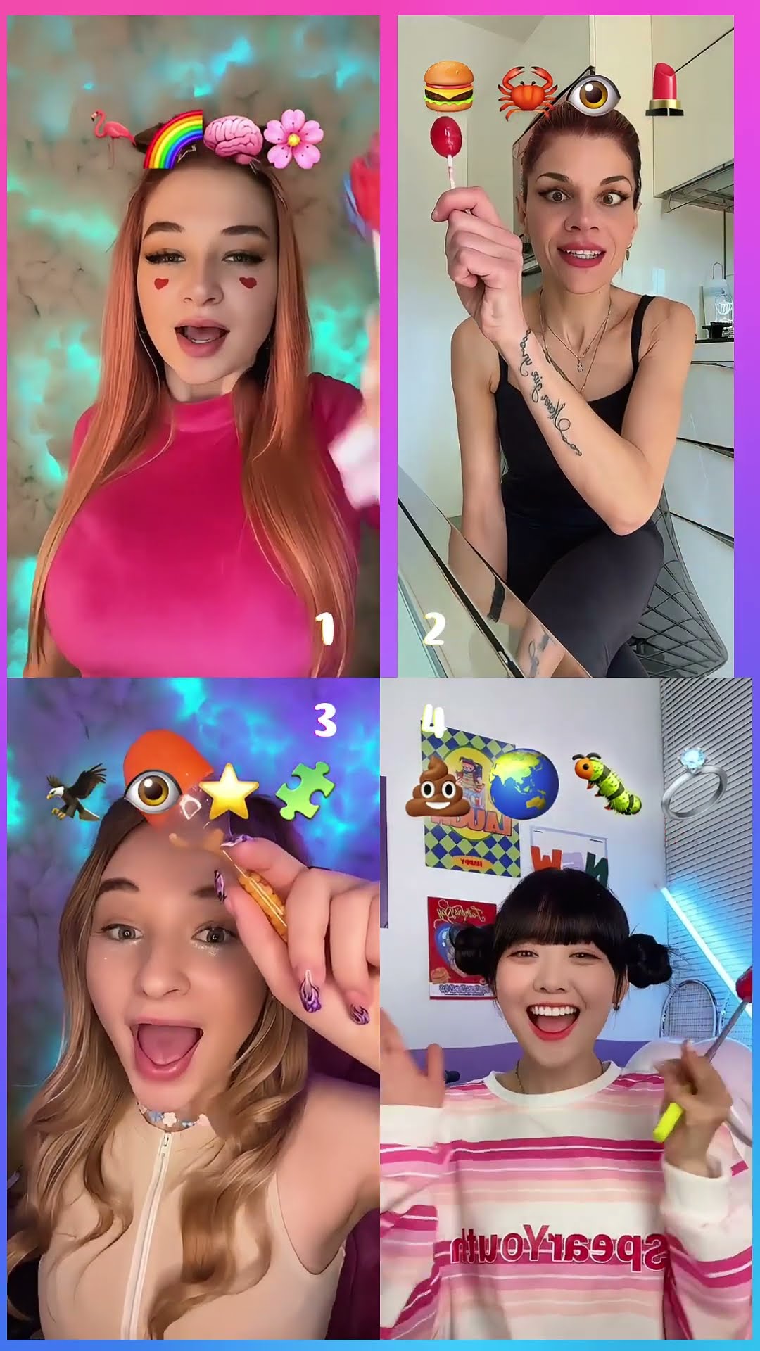 Who is Your Best⁉ 1, 10, 50 or 100 #shorts #tiktok #viral #dance #cute #funny #trend