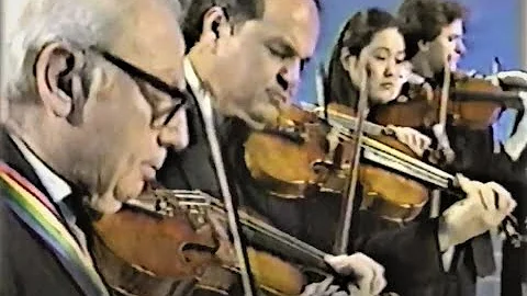 Bach played by Stern, Laredo, Robinson, Tree, etc ...