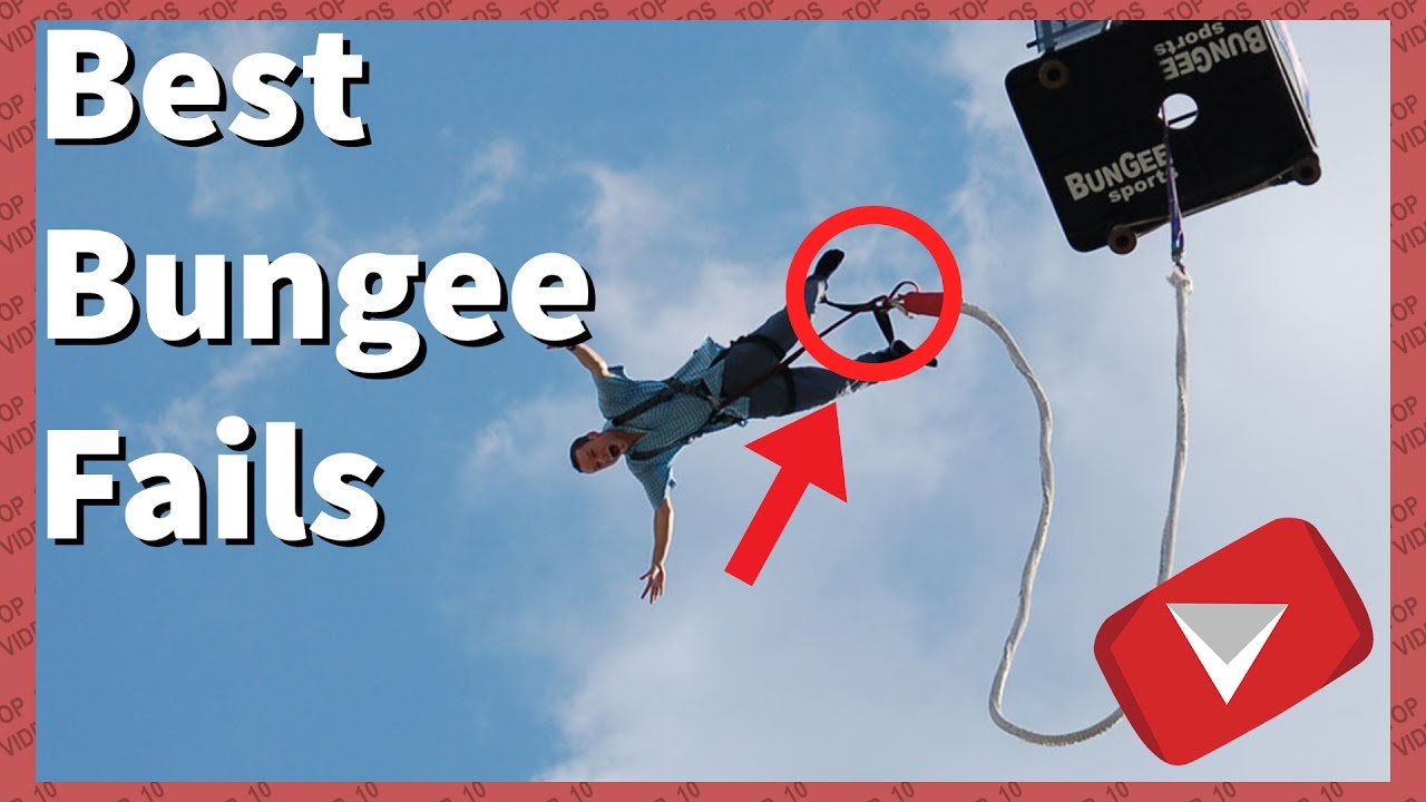 Best Bungee Jumping Fails Funny TOP VIDEOS YouTube