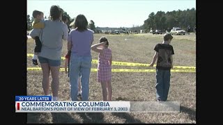 Remembering Columbia, the national tragedy that landed in East Texas' backyard