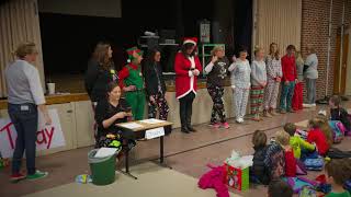 Vigo Elementary Teachers Present the 12 Days of Christmas