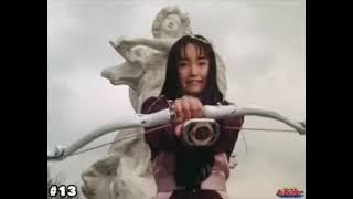 Kyoryu Sentai Zyuranger - All Henshins Episode 1 - 50