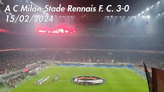 A C Milan-Stade Rennais F. C. 3-0 15/02/2024