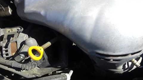 05 Scion TC Engine Noise