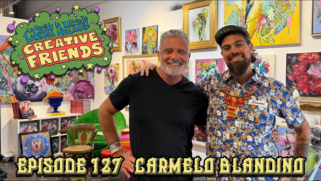 Creative Friends # 127 - Carmelo Blandino (Artist)