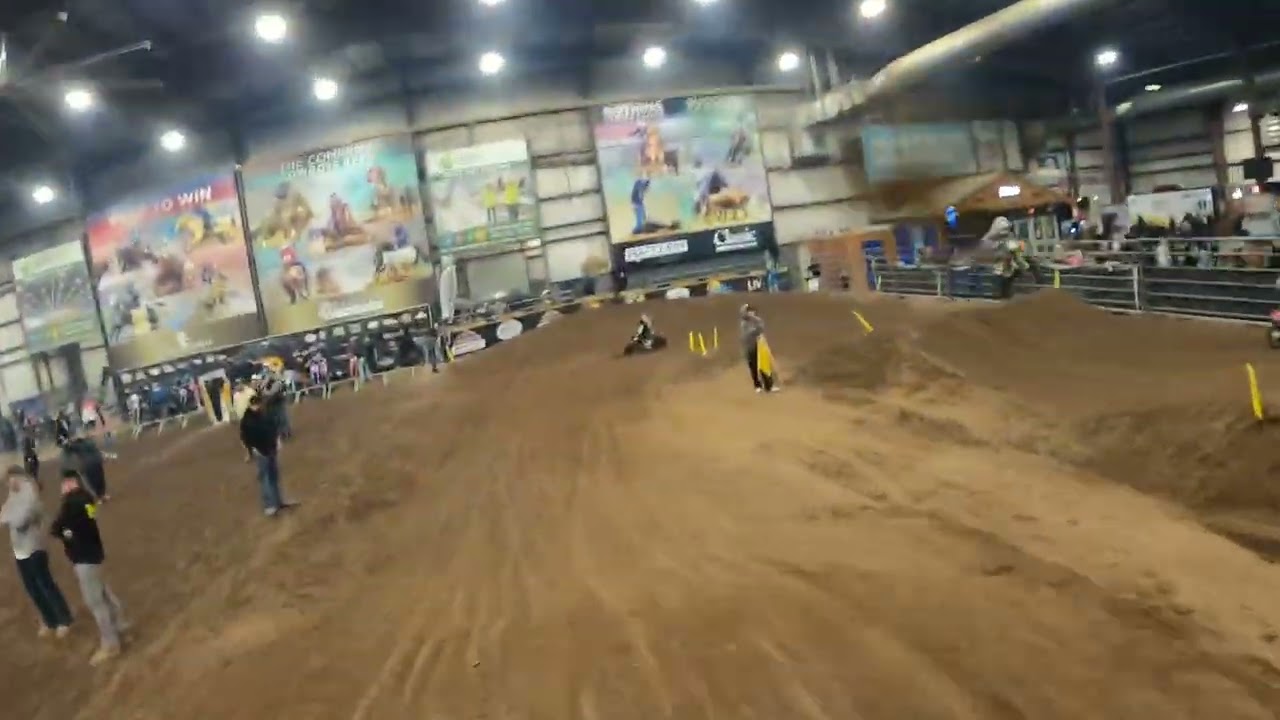 50 7-9 on 1/3/26 Mason Anderson indoor motocross