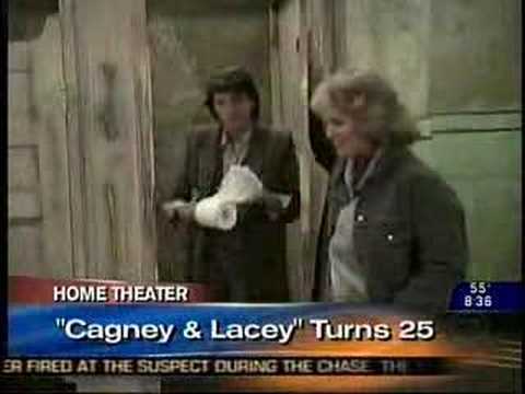 Clip from The Early Show on CBS with Sharon Gless and Tyne Daly promoting 25th anniversary release of Season 1 of Cagney & Lacey.