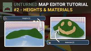 Unturned Map Editor for Beginners - Heights & Materials (Part 2)