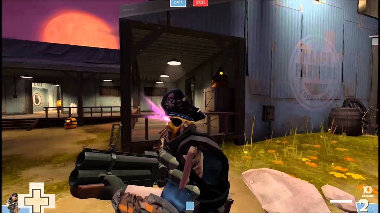 TF2 Weapon Preview : Strange Professional killstreak Big ... - 