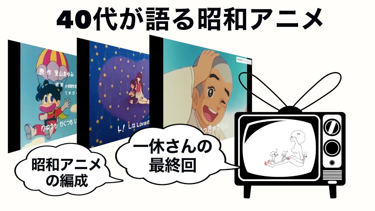 40代が語る昭和アニメ 一休さんの最終回ってどんな話 Youtube