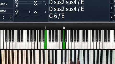 How to harmonize the C Major Scale