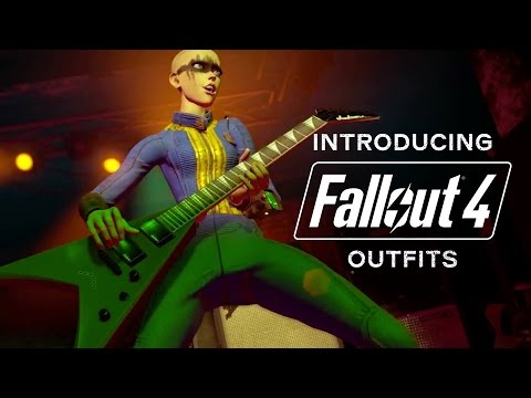 Rock Band 4 - Introducing Fallout 4 Outfits