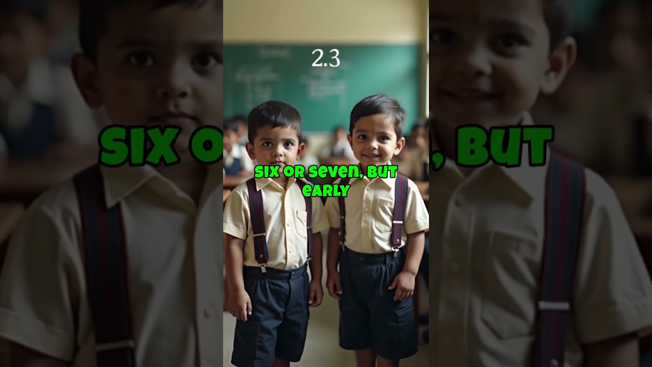 What’s the Right Age to Start School? | Developed vs Developing Countries