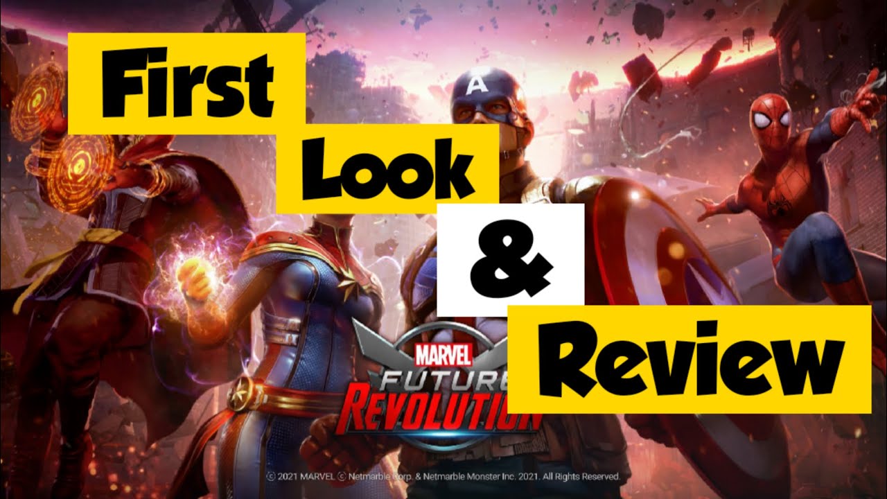 Marvel Future Revolution: First Look & Review