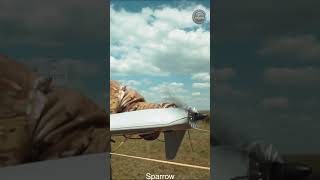 БПЛА Sparrow - тактический воробей для ближней разведки. #беспилотник