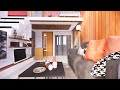 Desain Rumah Mungil, Berkonsep Minimalis Modern, Muat 2 Kamar + Carport Lho...