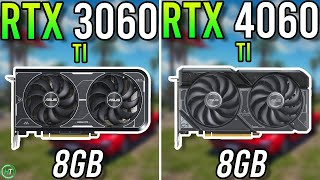 RTX 3060 Ti vs RTX 4060 Ti - Big Difference?