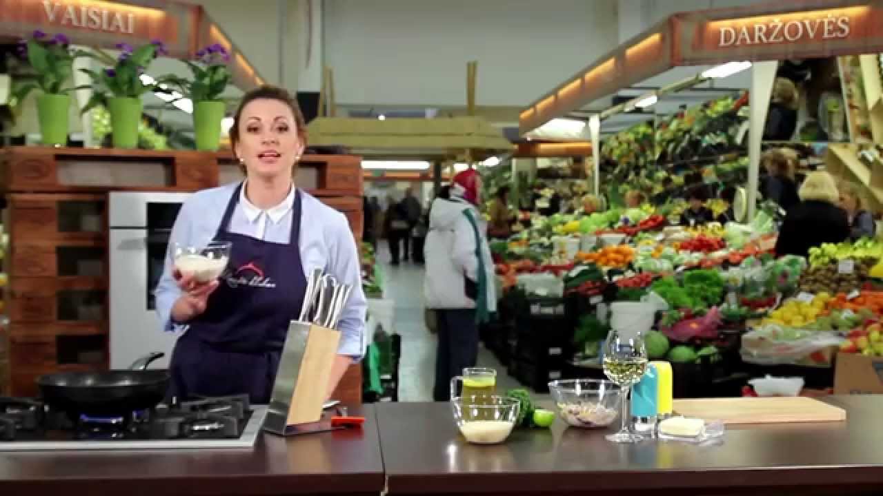 Risotto su jūros gėrybėmis.