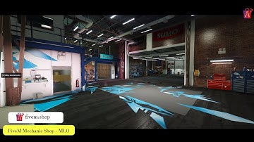FiveM Mechanic Shop MLO | Mechanic Shops FiveM #fivem #mechanic