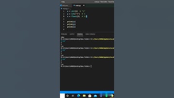 Type Casting in Python | Python #shorts