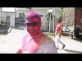 Холи в Индии. Holi in India. Праздник весны (spring festival)