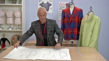 How to Draft an All-in-One Stand-Up Collar