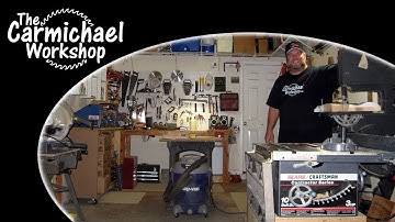 Welcome to The Carmichael Workshop Woodworking Channel