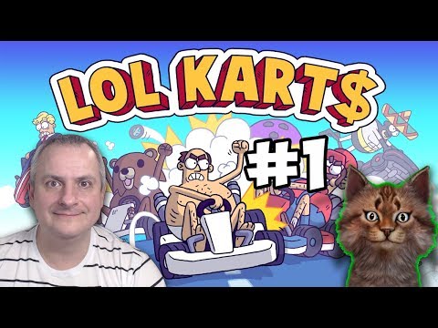 LoL Kart - Прохождение. Gameplay Walkthrough Part 1 (iOS, Android)