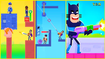 Hit Masters Shoot L10-13, NEW ANDROID GAMES GAMEPLAY 2023 WALKTHROUGH IOS SIMULATO‪R TRAILER