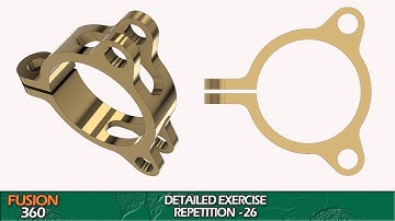 Modeling in  Fusion 360 | Rep no. 26